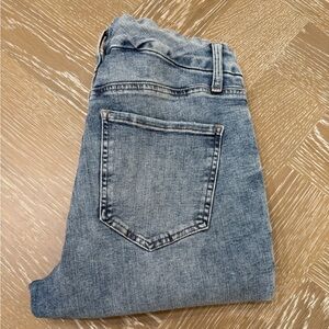 Express Light Blue Skinny Jeans